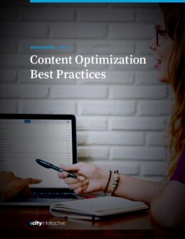 Content Optimization Best Practices