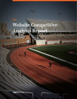 Website Competitive Analysis Report