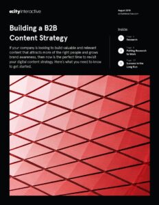 Building a B2B Content Strategy