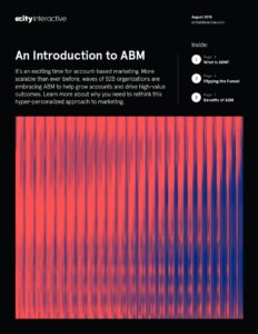 An Introduction to ABM