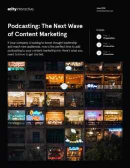 Podcasting: The Next Wave of Content Marketing