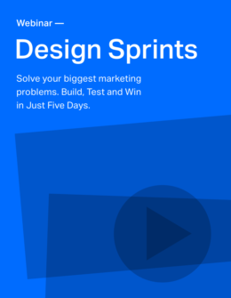 Webinar: An Introduction to Design Sprints